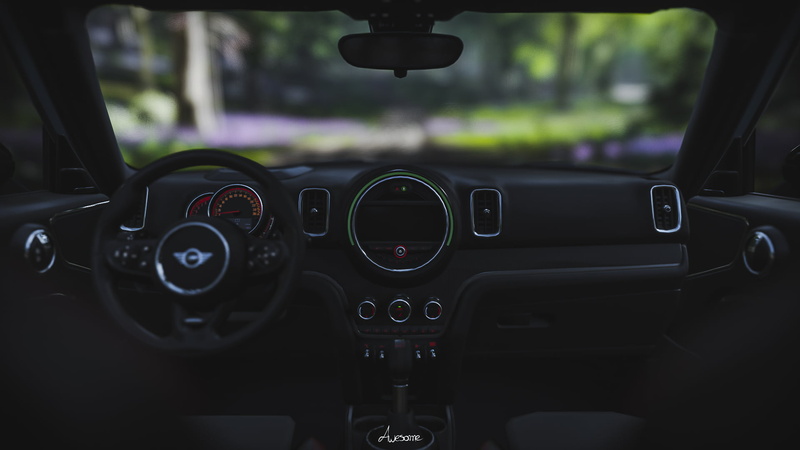 video games, car interior, Mini Countryman, Forza, Mini, vehicle, 1080P, car, Mini JCW, Forza Horizon 4, vehicle interiors