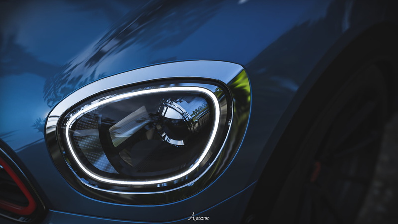 Forza Horizon 4, video games, car, vehicle, 1080P, Mini, Mini Countryman, Forza, Mini JCW