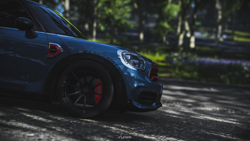 Mini JCW, Forza Horizon 4, Mini Countryman, car, video games, vehicle, Mini, 1080P, Forza