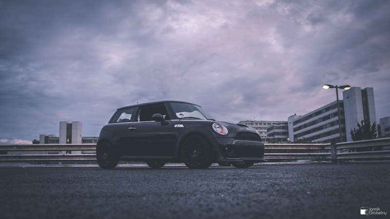 sky, Mini, Mini JCW, 4K