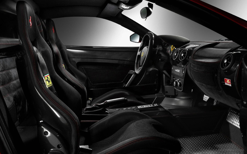 car, cars, f430, interior, ferarri, f, scuderia, 1080P, ferrari