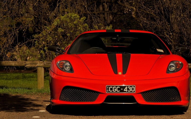 f, 720P, scuderia, ferrari, car, f430