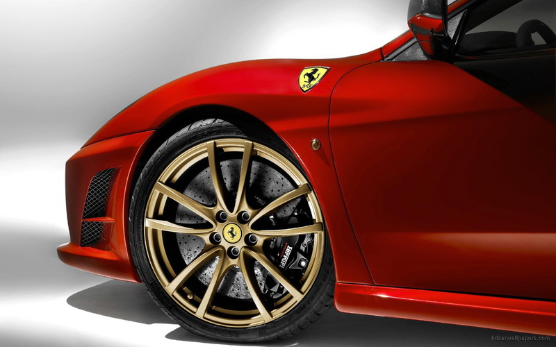 cars, 1080P, red, scuderia, ferrari, f430, car, f