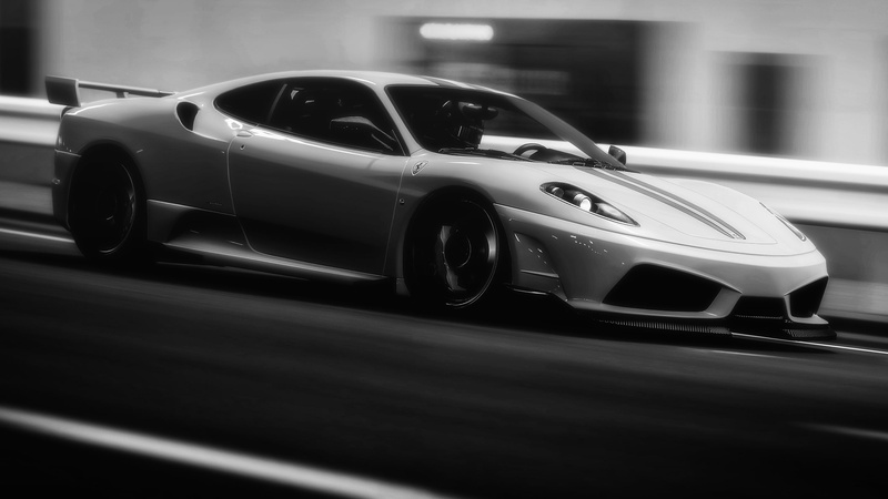hd, ferrari, 2K, bw, scuderia, cg, 430, cars