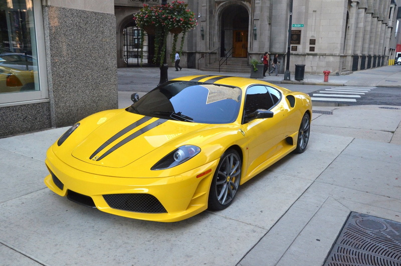 italia, jaune, yellow, supercar, scuderia, ferrari, 1080P, coupe, f430