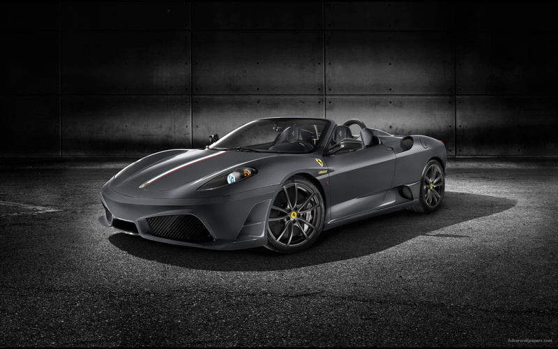 1080P, scuderia, m, spider, ferrari