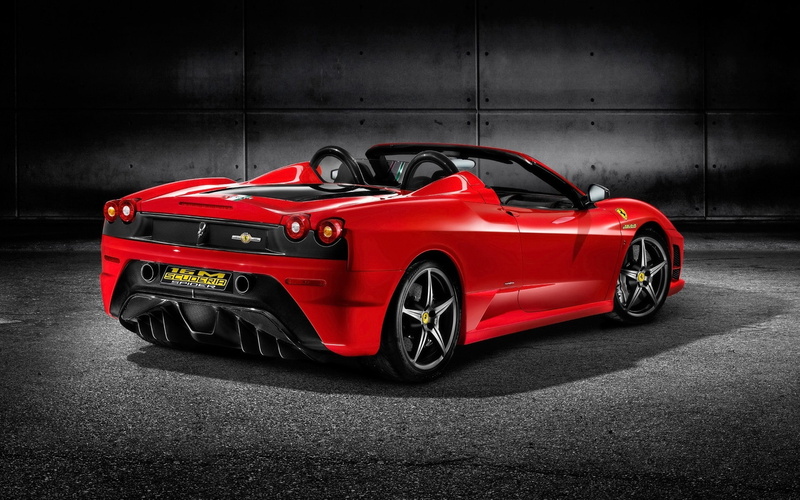 scuderia, Ferrari Scuderia Spider, m, red, 1080P, ferrari, spider