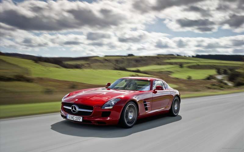 landscape, mode of transportation, cast, car, coupe, black, on the move, die, travel, motor vehicle, land vehicle, motion, luxury, sky, Mercedes-Benz, model