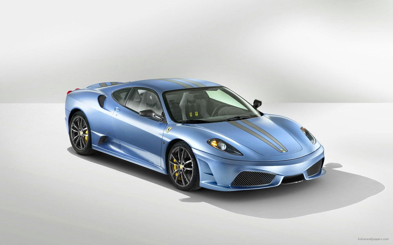 1080P, black, ferrari, speciale, blue, scuderia