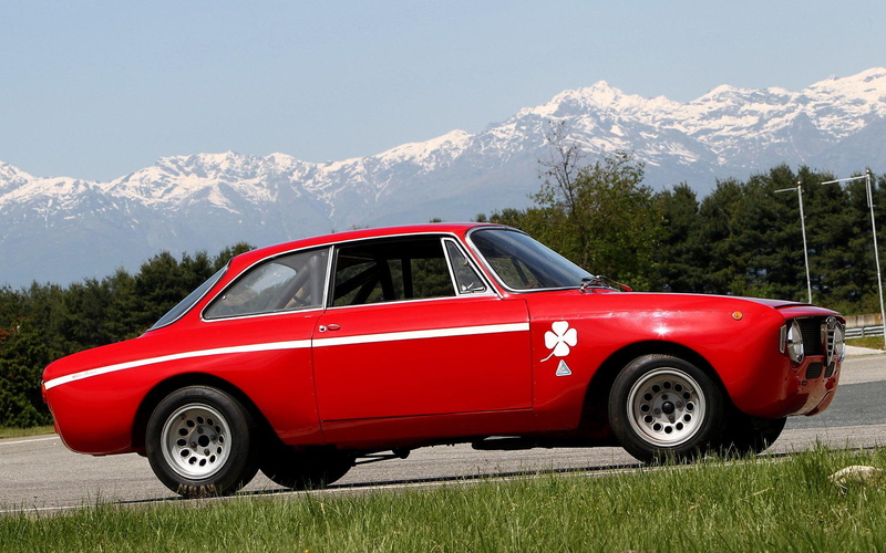 alfa, romeo, coupe, 1080P, cars, gta, 1920x1200, red, alfa romeo, alfa romeo gta