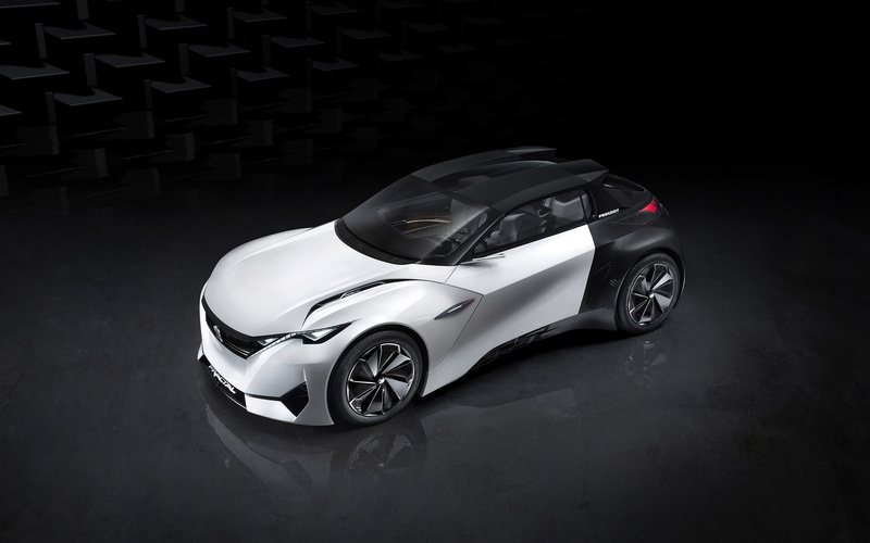2015, Concept, Fractal, 2K, Peugeot