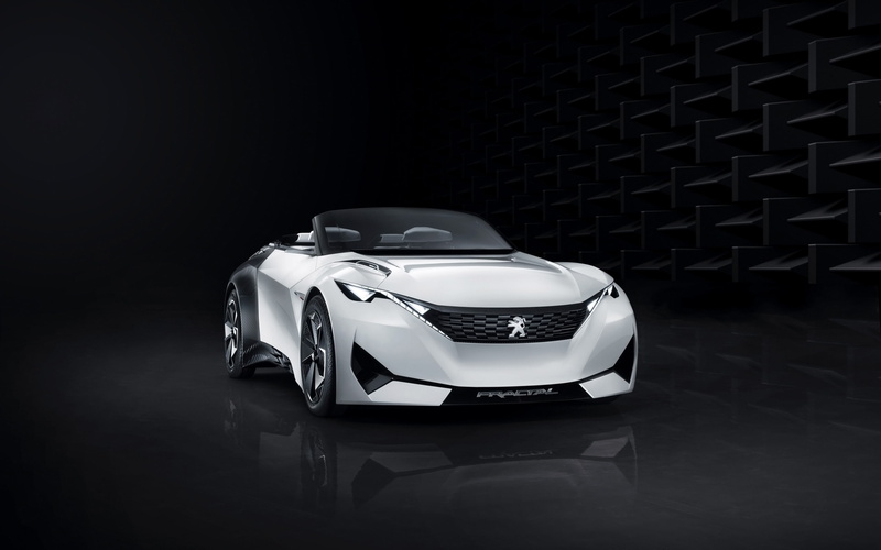 2015, Concept, Peugeot, Fractal, 2K
