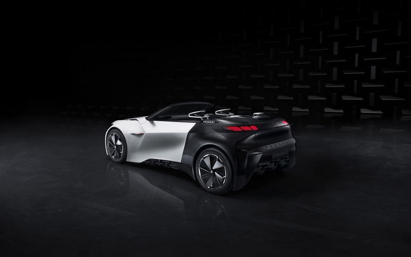 Fractal, Concept, Peugeot, 2K, 2015