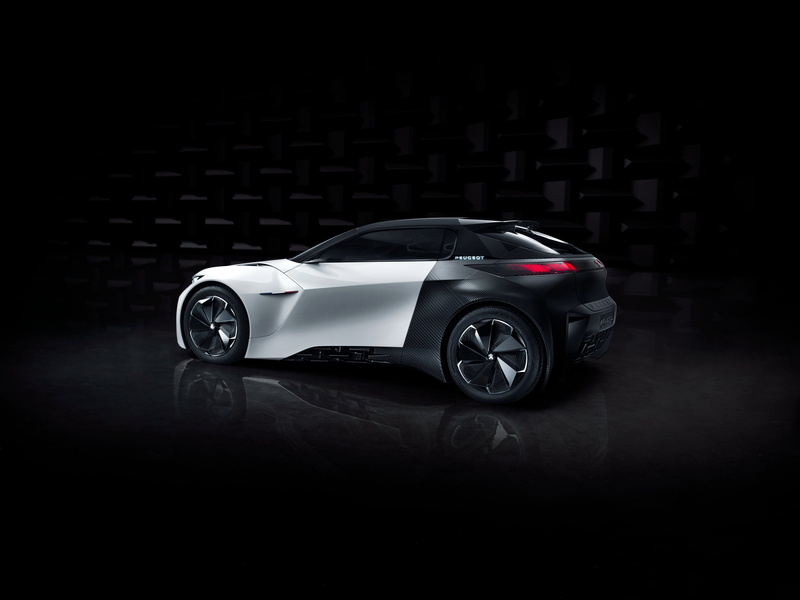 peugeot, 4K, 2015, convertible, fractal, coupe