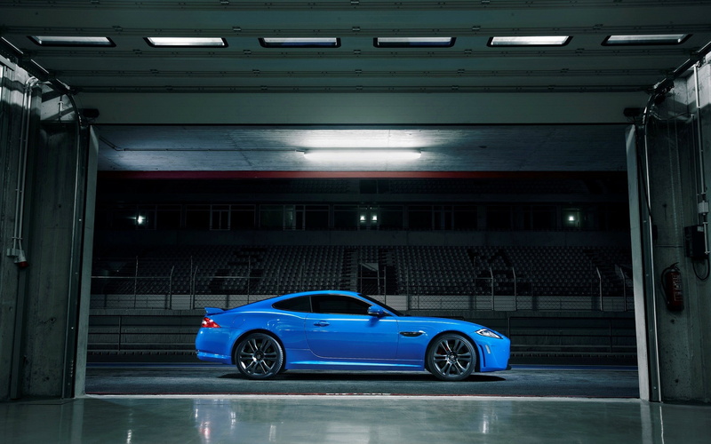 blue cars, 1080P, Jaguar, Jaguar XKR-S, Jaguar XKR