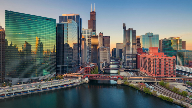 skyline, cityscape, daytime, skyscraper, architecture, water, development, tower block, no people, landscape, office building exterior, metropolis, metropolitan area
