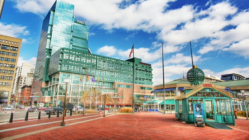 maryland, travel, day, cloud - sky, cityscape, tower block, tower, built structure, baltimore, nature, incidental people, modern, office building exterior