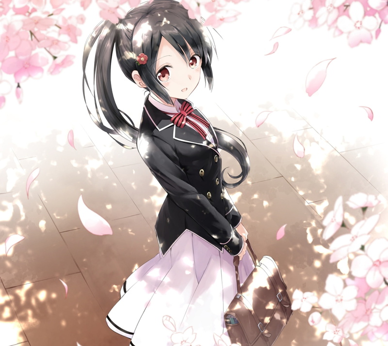 Anime, Hasuki Komai, Kishuku Gakkou No Juliet, 1080P