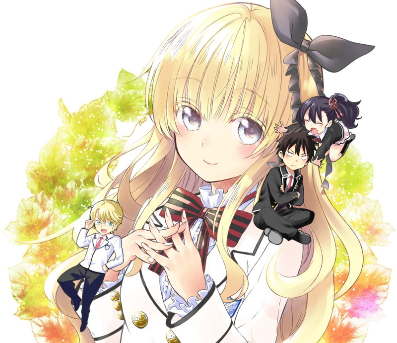 Komai Hasuki, Anime, Juliet Persia, 1080P, Kishuku Gakkou No Juliet, Romio Inuzuka