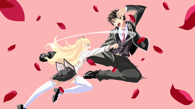 Anime, Romio Inuzuka, Kishuku Gakkou No Juliet, 1080P, Juliet Persia