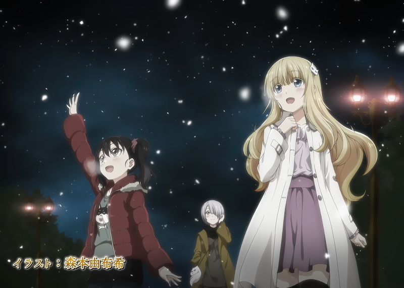 Kishuku Gakkou No Juliet, Weslia Chartreux, Anime, Juliet Persia, 1080P, Hasuki Komai