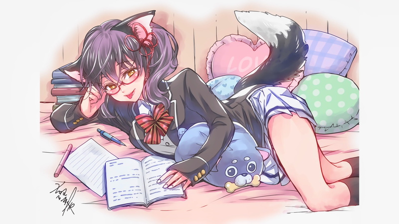 Anime, Kishuku Gakkou No Juliet, 2K, Hasuki Komai
