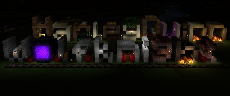 Minecraft, variation, city, large group of objects, choice, bottle, container, drink, refreshment, night, retail, dark, indoors, illuminated, nightlife