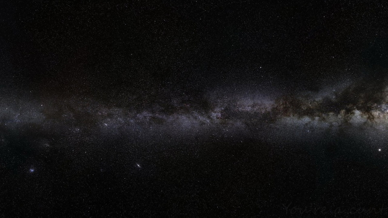 no people, nature, outdoors, star, scenics - nature, tranquil scene, space, star - space, galaxy, space exploration, 1080P, night, low angle view, cluster