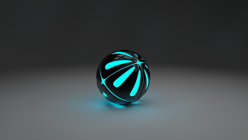 no people, copy space, high angle view, indoors, Cinema 4D, sphere, still life, black background, close-up, geometric shape, glass - material, 1080P, cut out