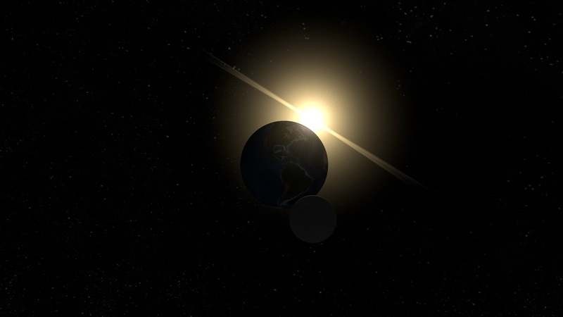 eclipse, sunlight, beauty in nature, animation, sun, no people, planet - space, computer, astronomy, planet earth, orbiting, mouse, black, Earth, light - natural phenomenon