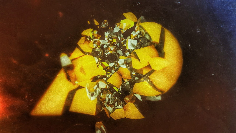 food and drink, still life, Cinema 4D, flower, indoors, yellow, nature, no people, food, orange, explosion, directly above, citrus fruit, table, wreath