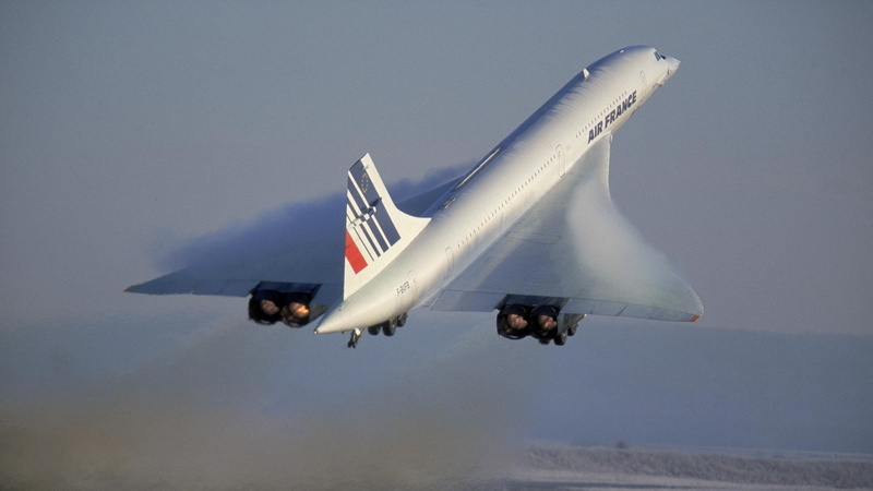 Concorde, 1080P, Aircrafts