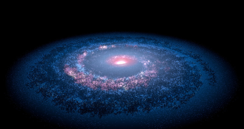 illustration, space, light - Natural Phenomenon, science, dark, sky, glowing, abstract, particles, fuel and power generation, no people, nebula, fire, black background