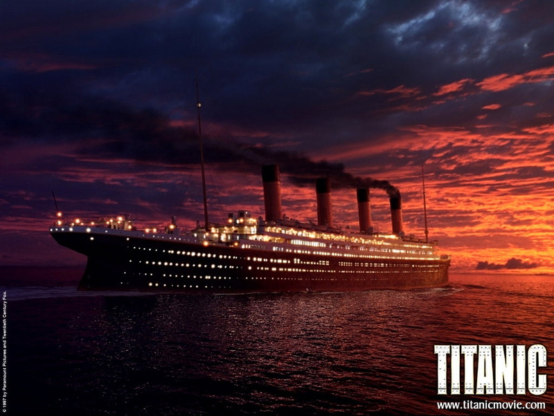 Titanic, hd, art, 480P, technology, for you