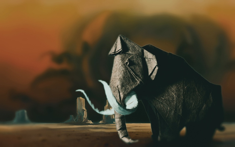 origami, 1080P