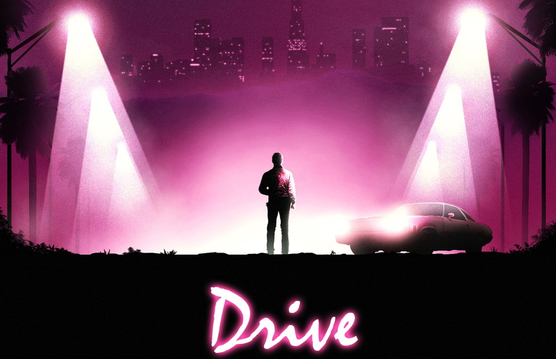 art, Ryan Gosling, Nicolas Winding Refn, the film, drive, 1080P