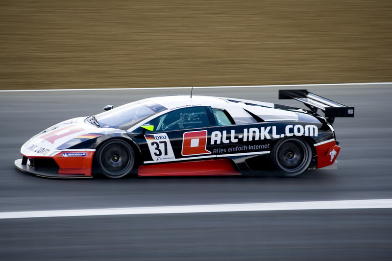 Lamborghini Murcielago, speed, competitive sport, competition, racecar, red, track and field, sports car, car, sports track, Lamborghini, driving, motorsport