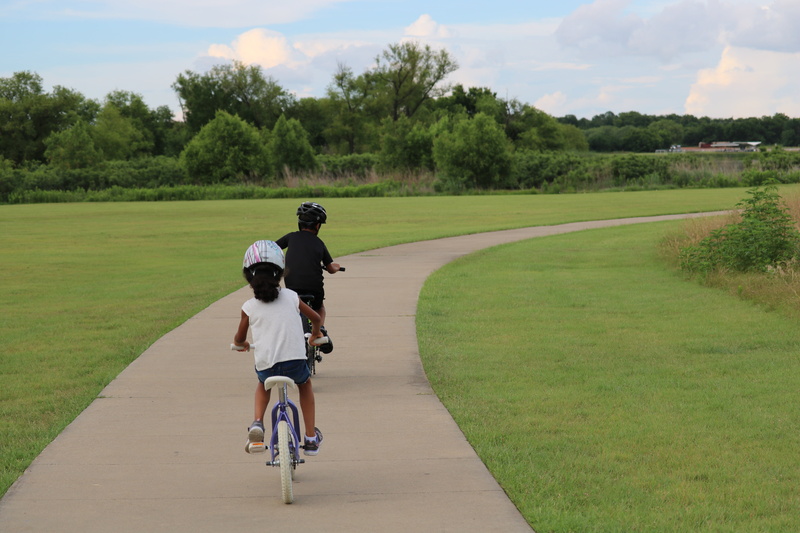 nature, plant, kids, active, biking, child, summer, full length, 5K, childhood, exercise, outdoor, sport, children, green color, daytime, people, men