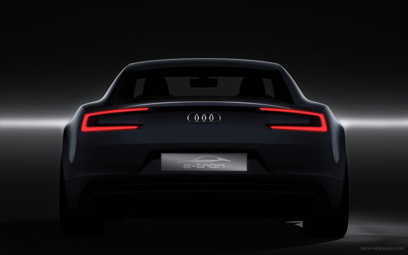 audi, tron, 1080P, cars, q, black, e
