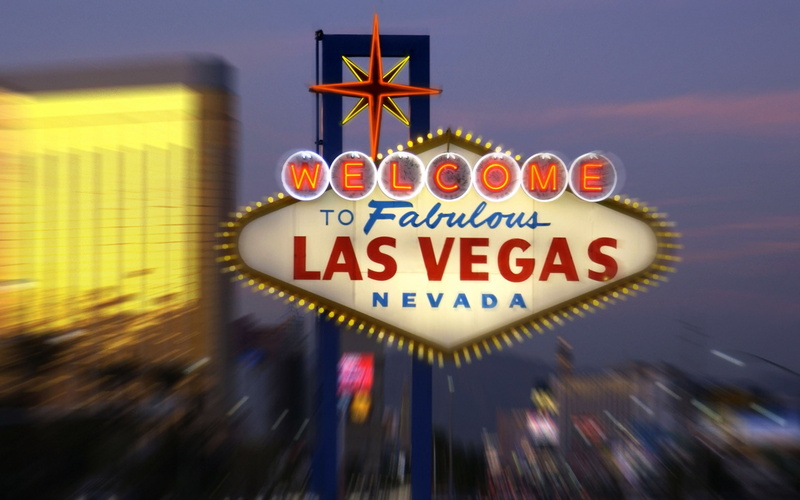 architecture, sky, text, motion, Las Vegas, emotion, road sign, motion blur, no people, signs, USA, guidance, 1080P, cityscape, bokeh, western script