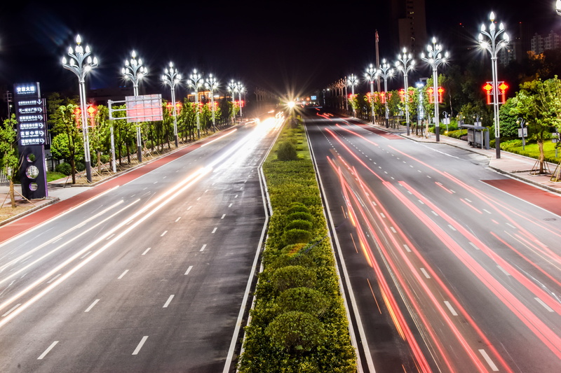 movement, direction, light streaks, time, street, mode of transportation, road, transportation, photography, expressway, cityscape, lane, city, lapse, street light