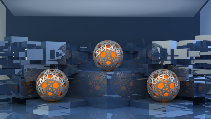 planet - Space, decoration, orange, pumpkin, no people, illuminated, creativity, built structure, indoors, three Dimensional, map, technology, three, concepts
