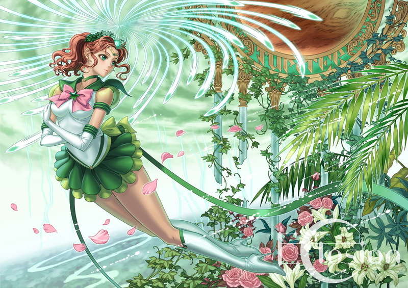 Sailor Jupiter, Sailor Moon, Makoto Kino, 1080P