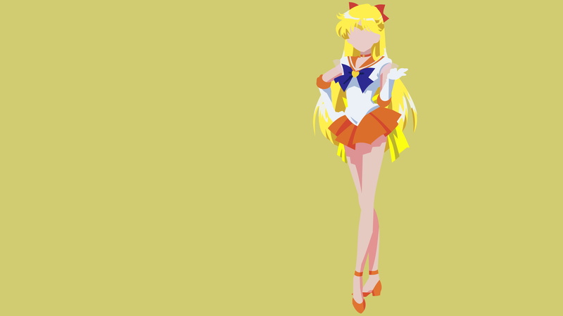 4K, Sailor Venus, Sailor Moon