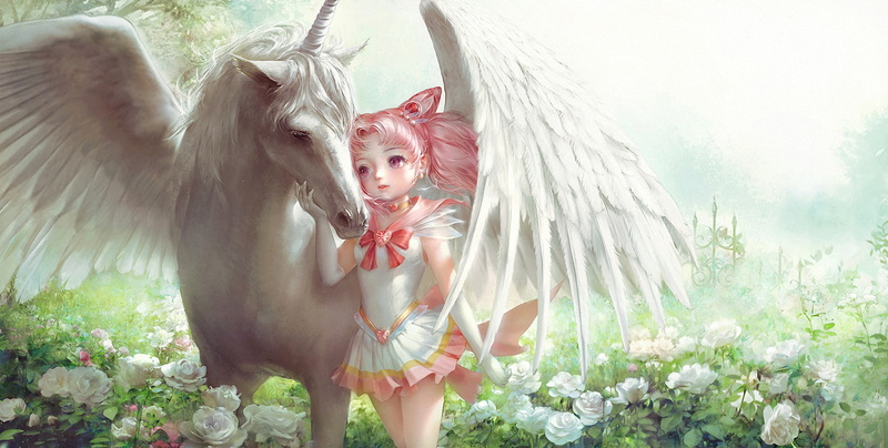 1080P, Sailor Moon, Chibiusa Tsukino