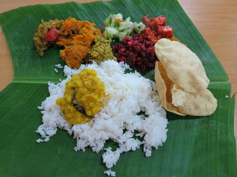 food, still life, crockery, high angle view, meat, rice, rice - food staple, banana leaf  photos, serving size, leaves, ready-to-eat, food and drink, indoors