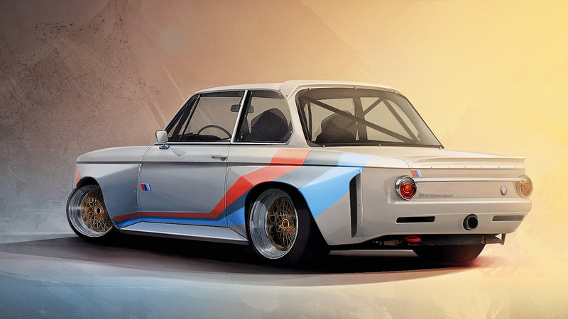 cars, hd, art, retro, x, BMW, 1080P