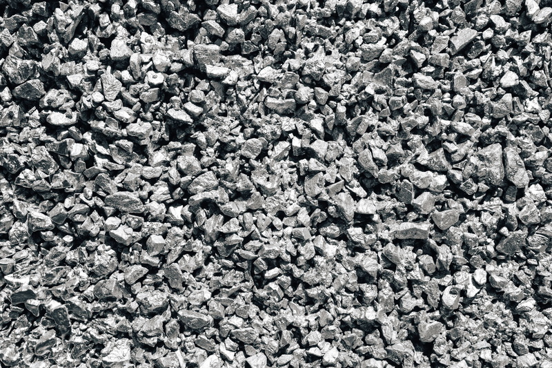 rock - object, pattern, wall, high angle view, gravel, no people, silver, textured Effect, close-up, pebble, land, black Color, material, 4K, stone Material