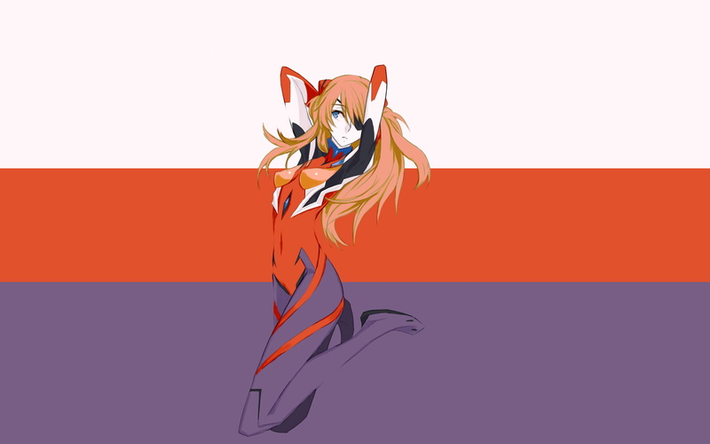 evangelion, neon, soryu, cartoon/comic, asuka, 1080P, genesis, langley, anime, hd