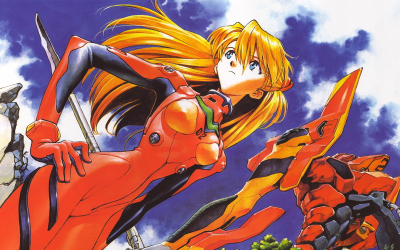 Asuka Langley Soryu, genesis, hd, x, langley, neon genesis evangelion, anime, soryu, evangelion, 4K, asuka, art, neon